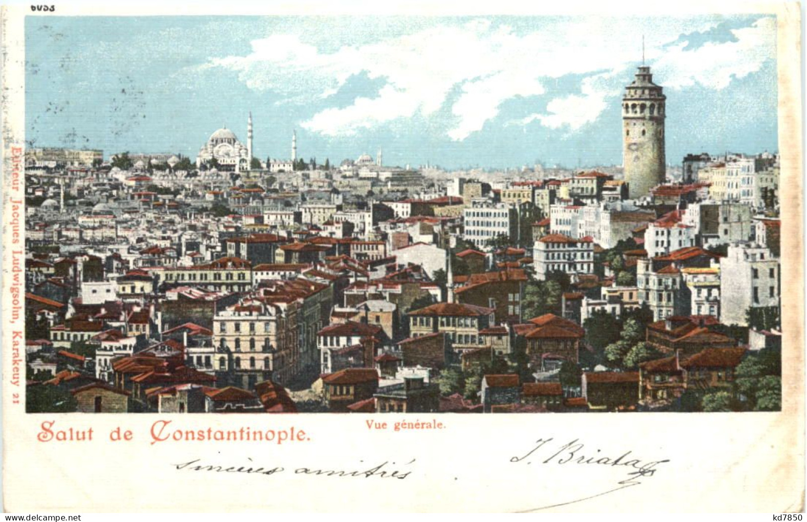 Salut De Constantinople - Turkey