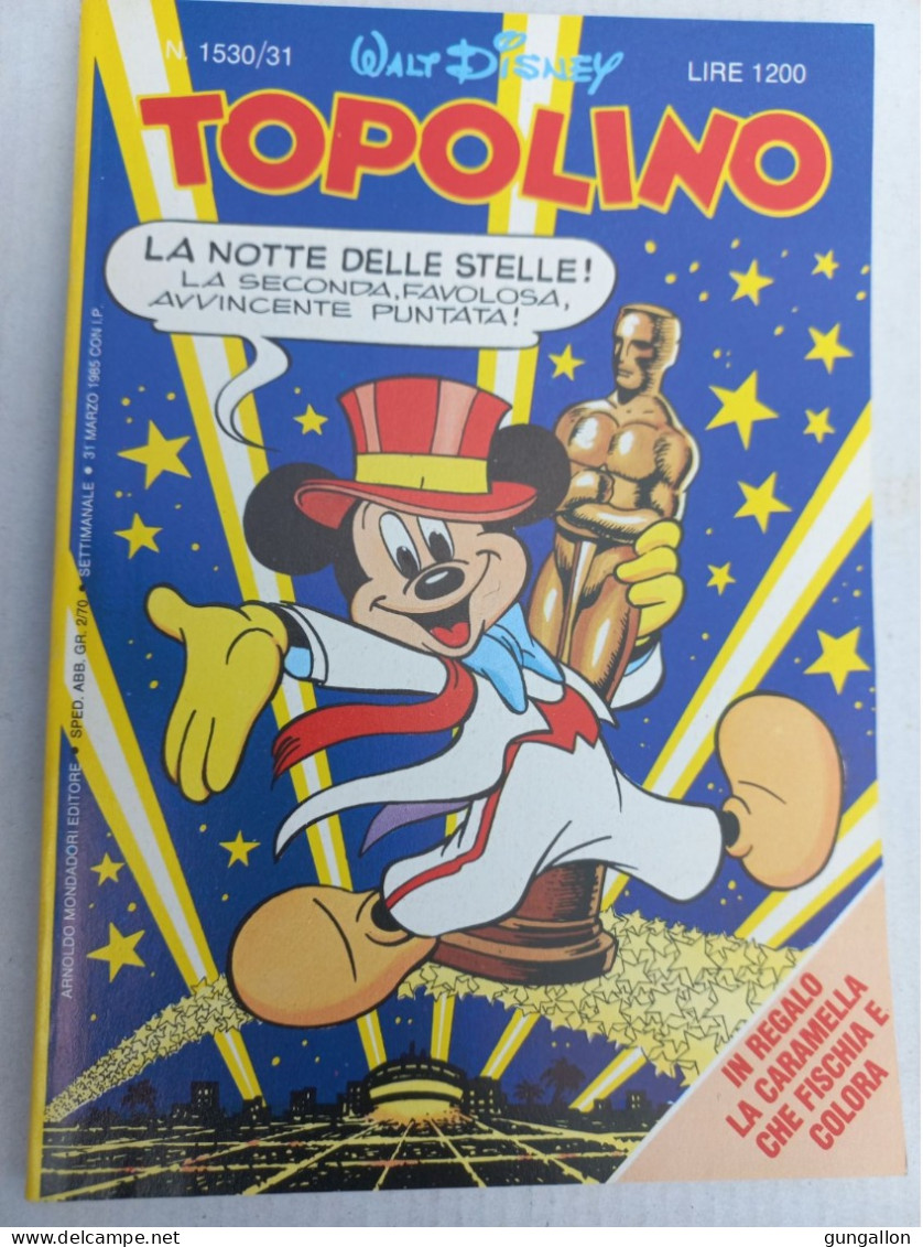Topolino (Mondadori 1985) N. 1530/31 - Disney
