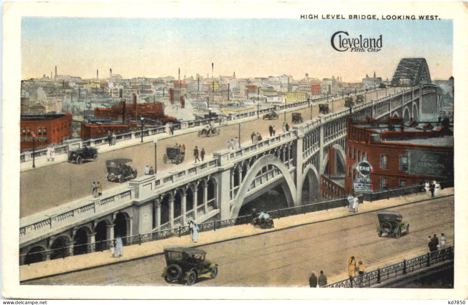 Cleveland - High Level Bridge - Cleveland