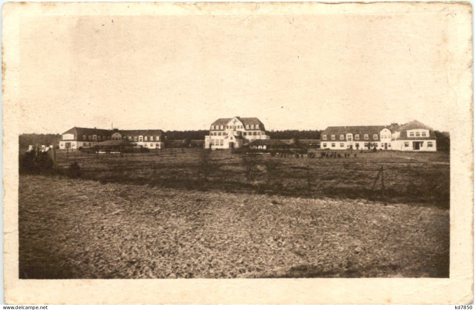 Nordholz Bei Cuxhaven - Kinderheim Des Roten Kreuzes Deutsch-Amerika - Cuxhaven