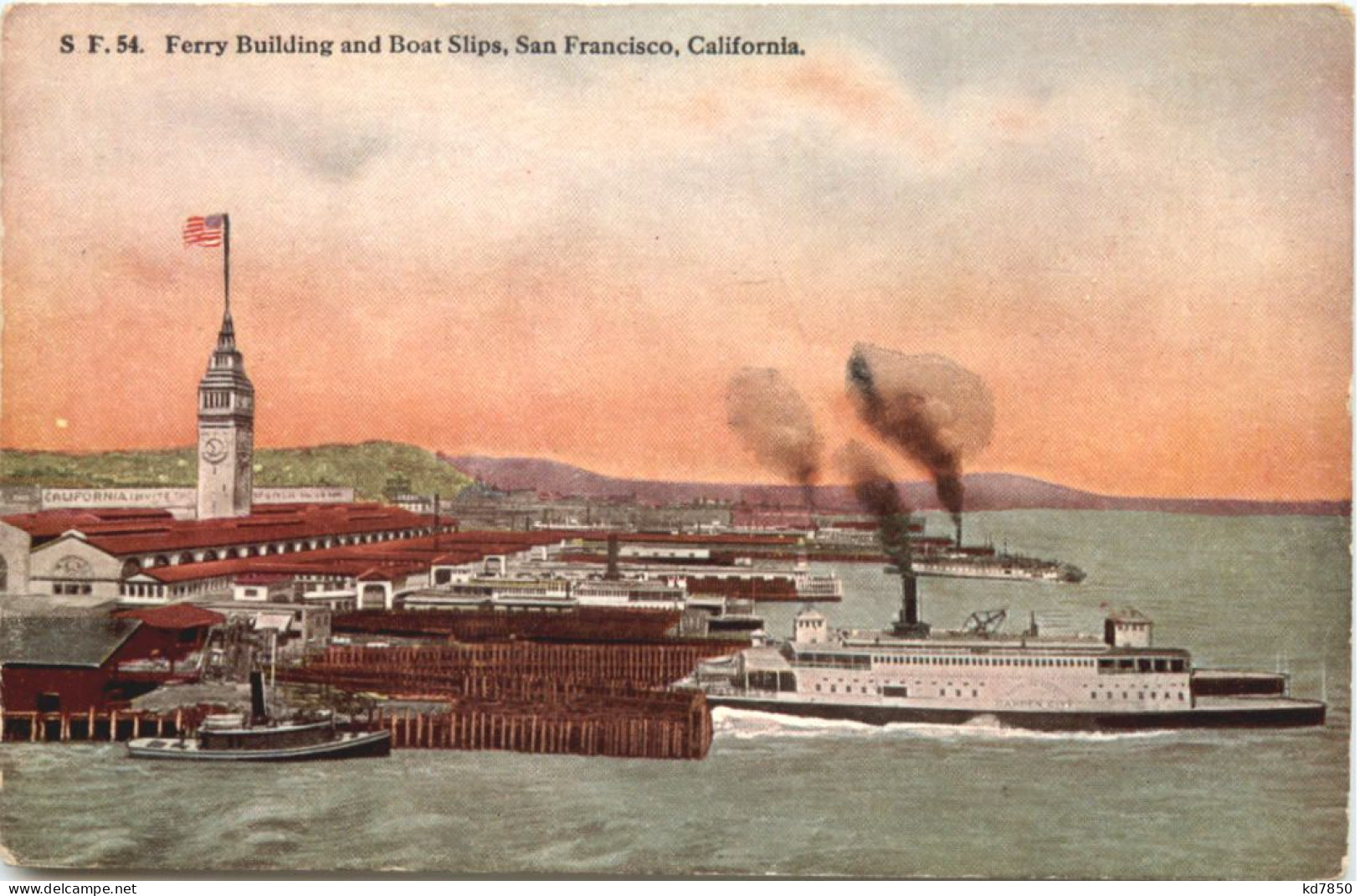 San Francisco - Ferry Building - San Francisco