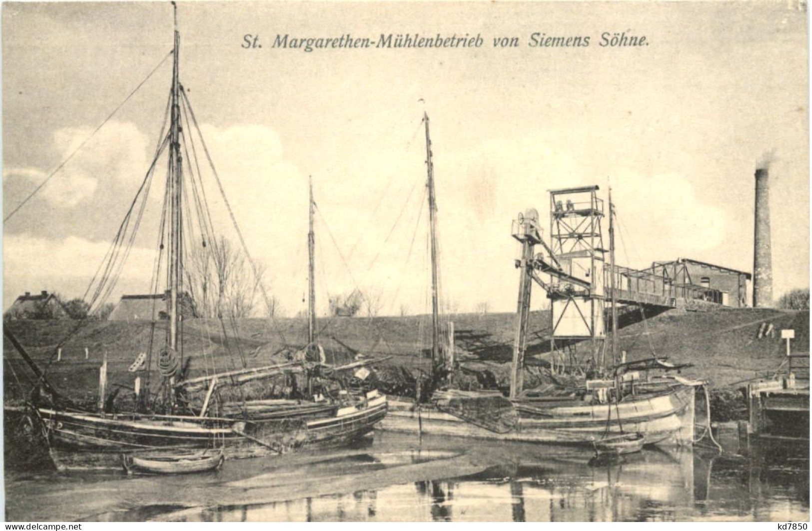 Itzehoe - St. Margarethen-Mühlenbetrieb Von Siemens Söhne - Itzehoe