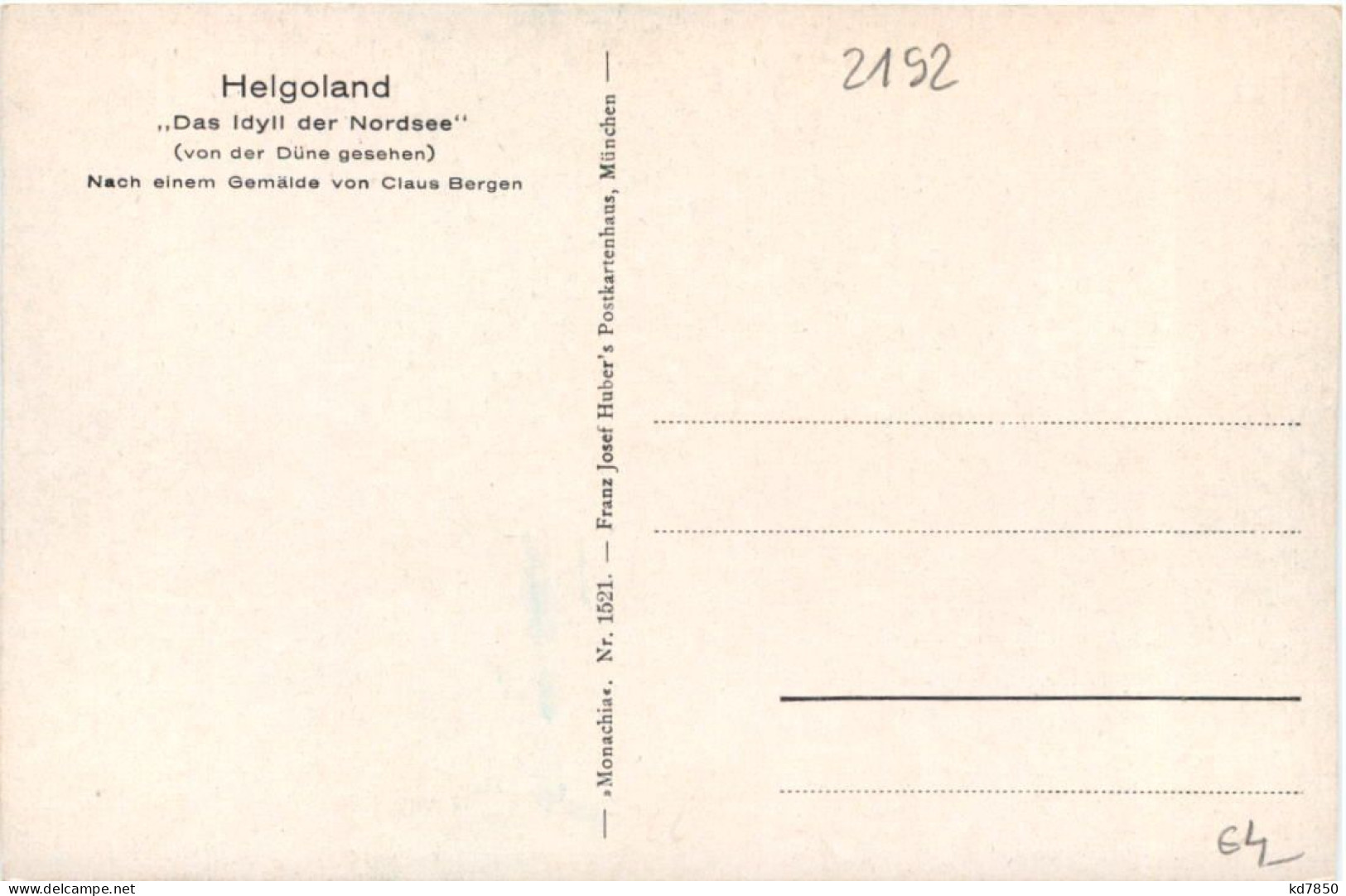 Helgoland - Helgoland