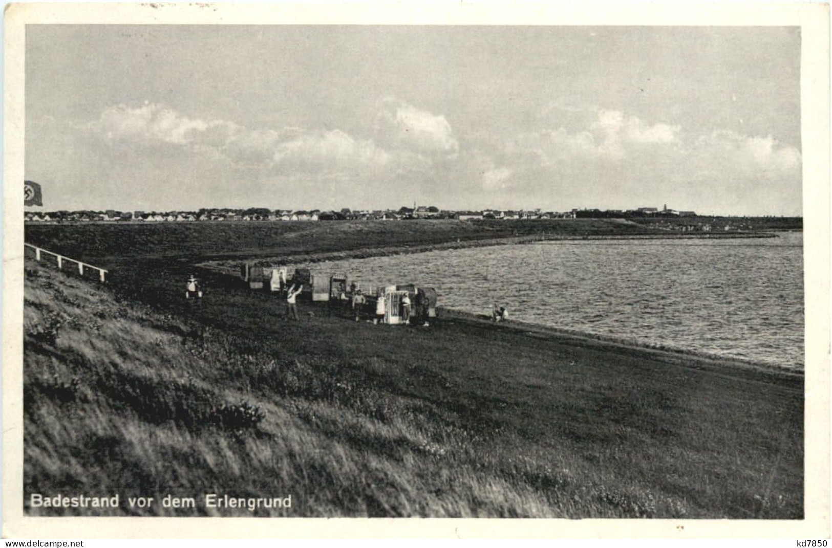 Nodseebad Büsum - Badestrand Vor Dem Erlengrund - Buesum