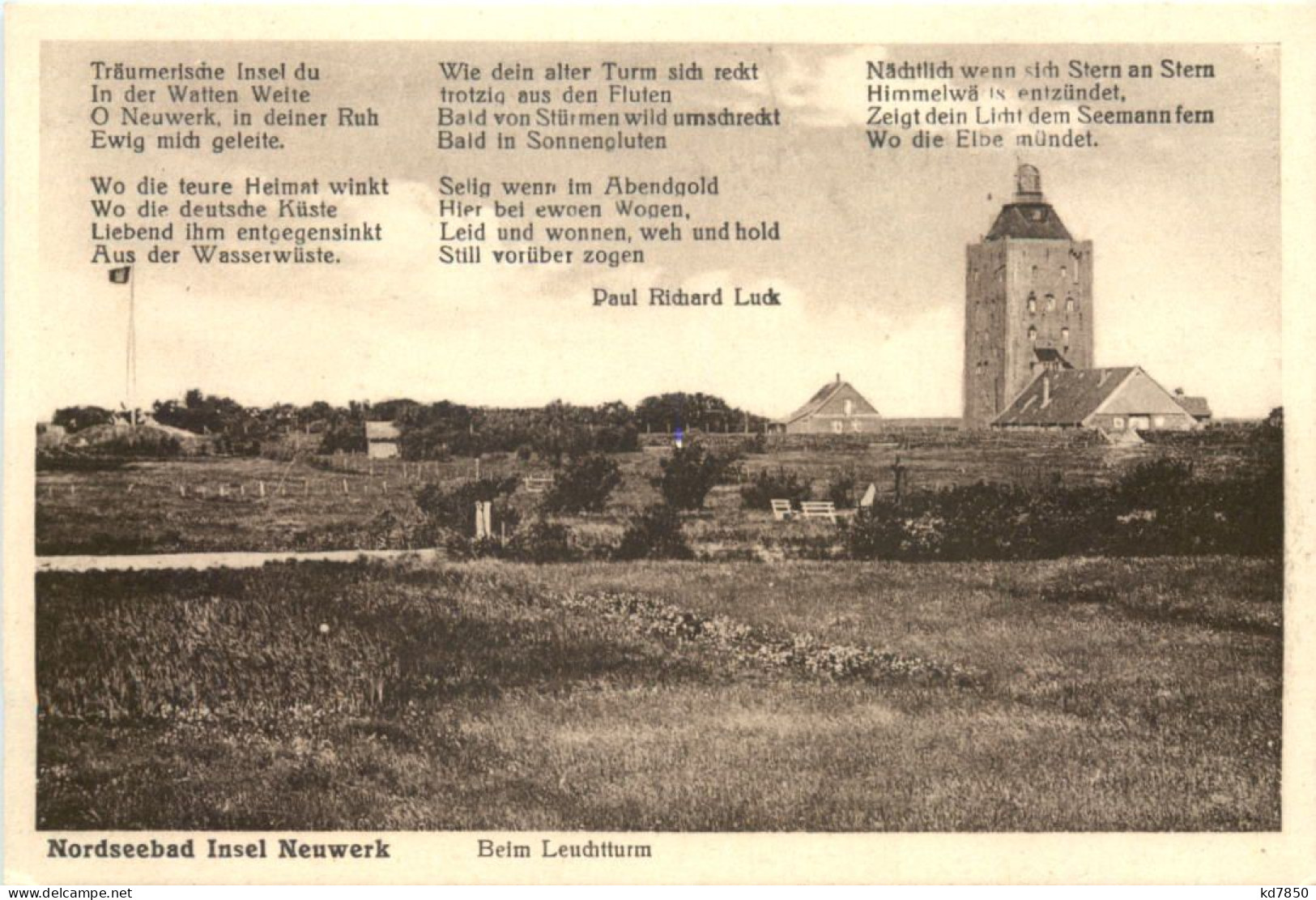 Nordseebad Insel Neuwerk - Beim Leuchtturm - Sonstige & Ohne Zuordnung
