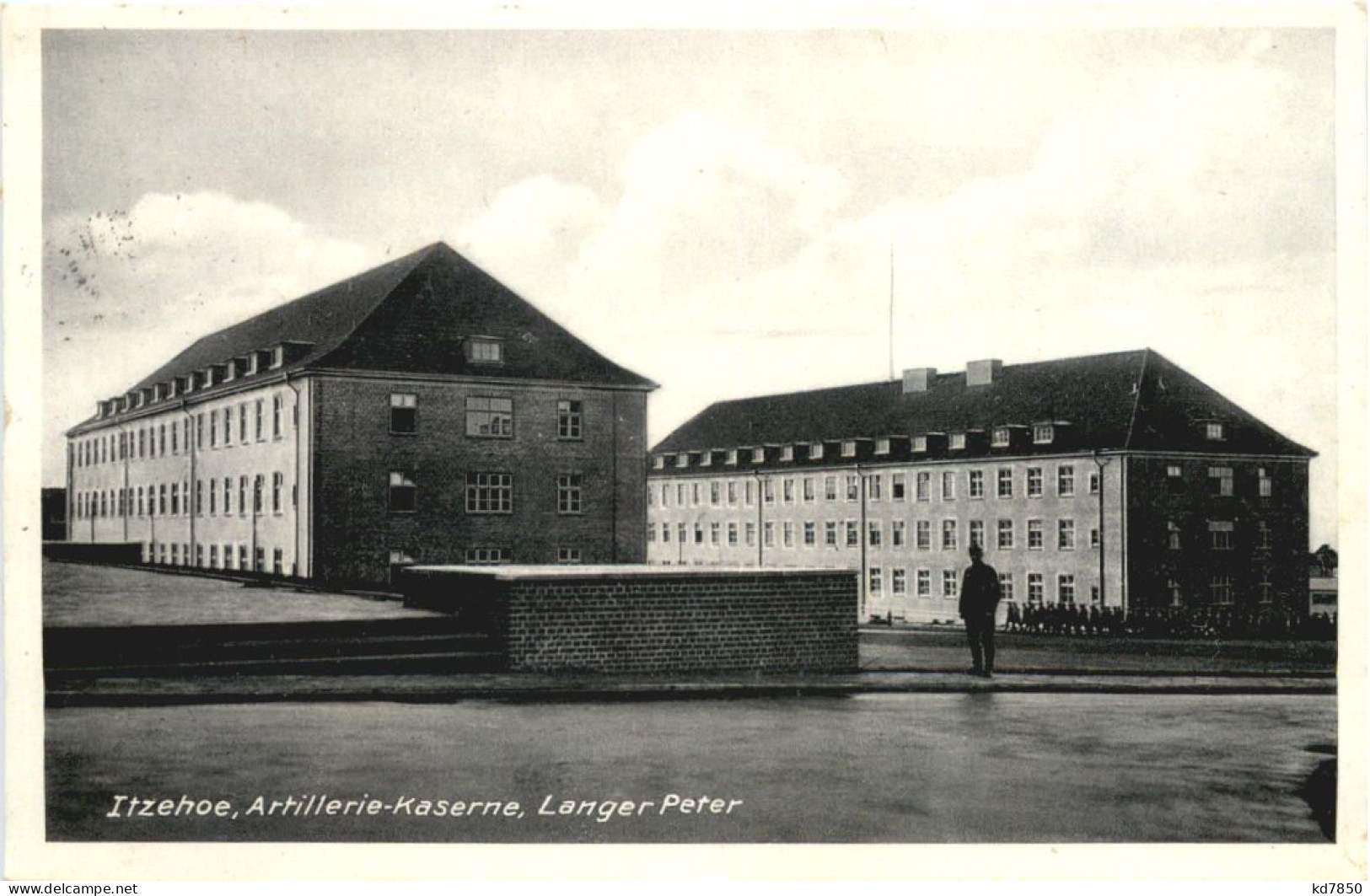 Itzehoe - Artillerie Kaserne - Itzehoe