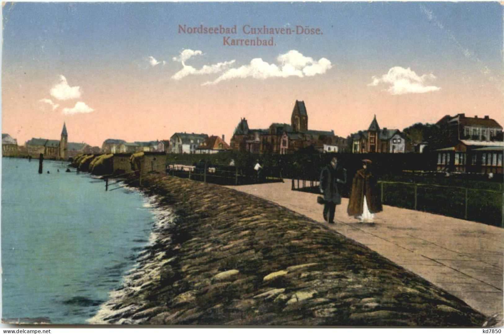 Nordseebad Cuxhaven-Döse - Karrenbad - Cuxhaven