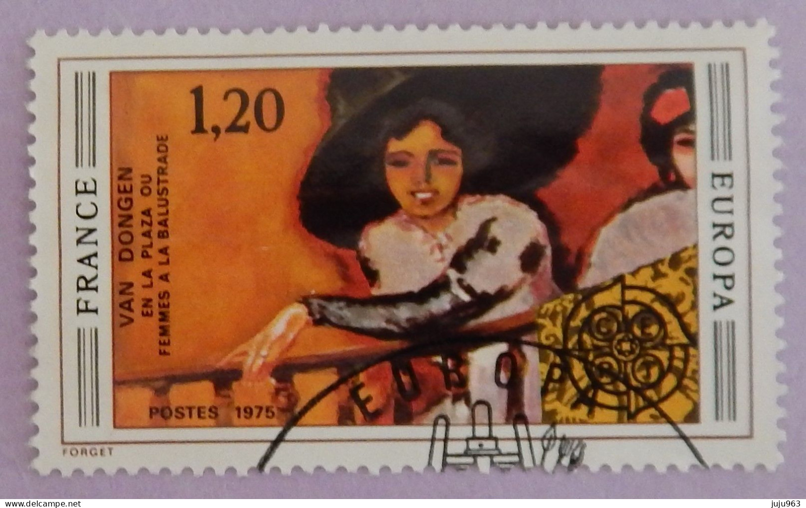 FRANCE YT 1841 OBLITERE "EUROPA" ANNÉE 1975 - Used Stamps
