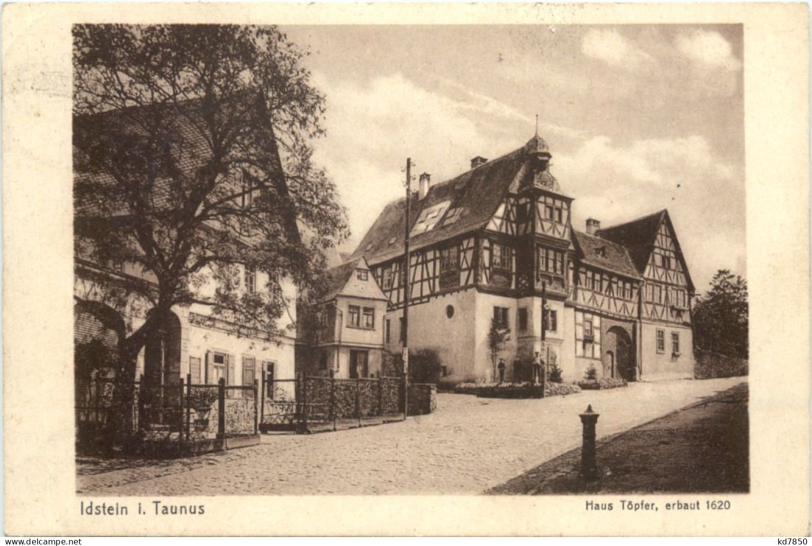Idstein Im Taunus - Haus Töpfer - Idstein