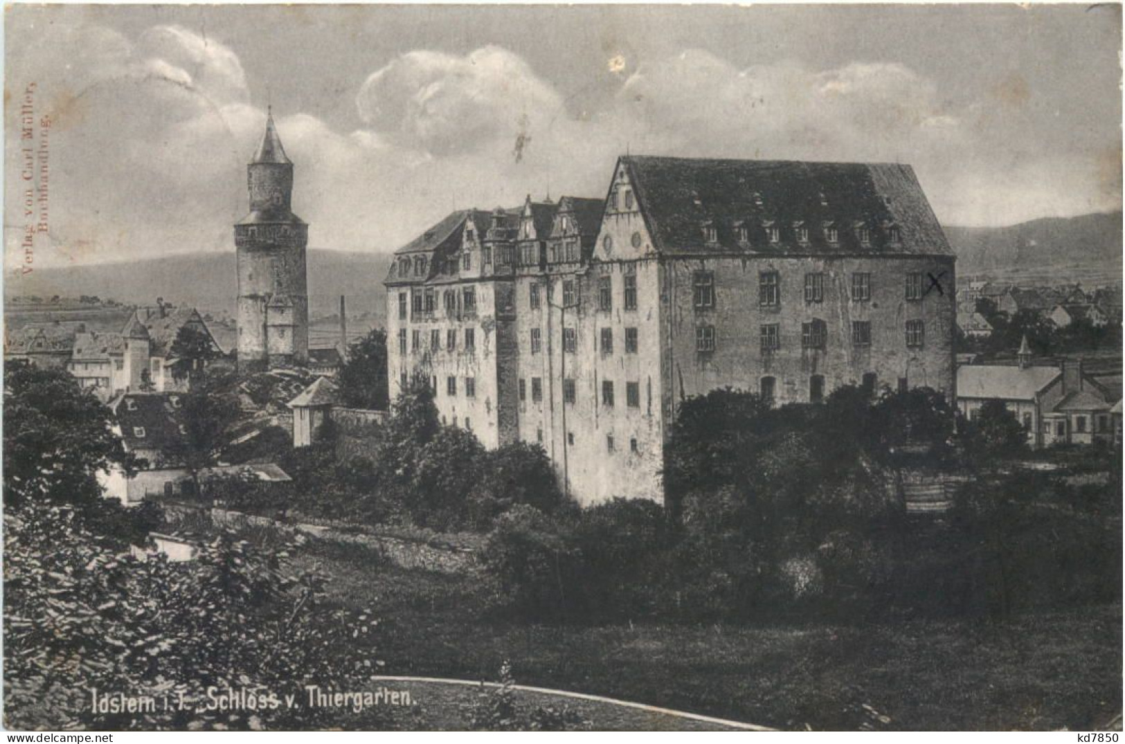 Idstein - Schloss - Idstein
