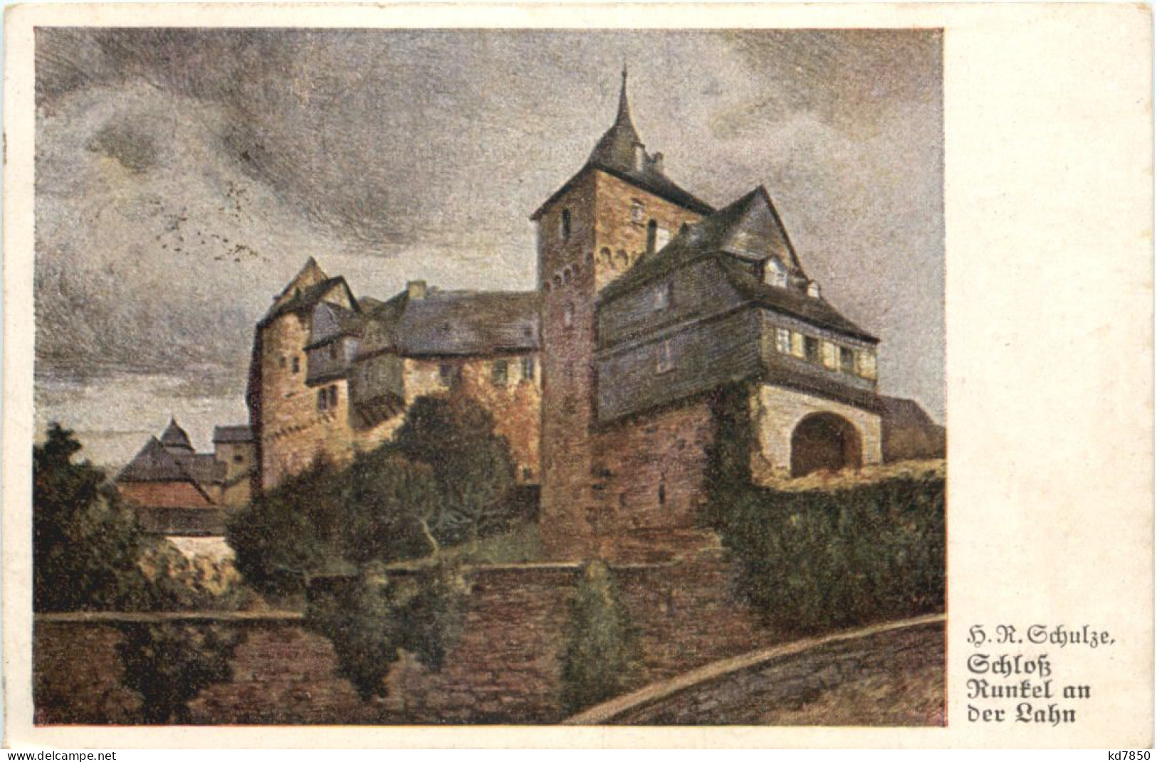 Schloss Runkel An Der Lahn - Limburg