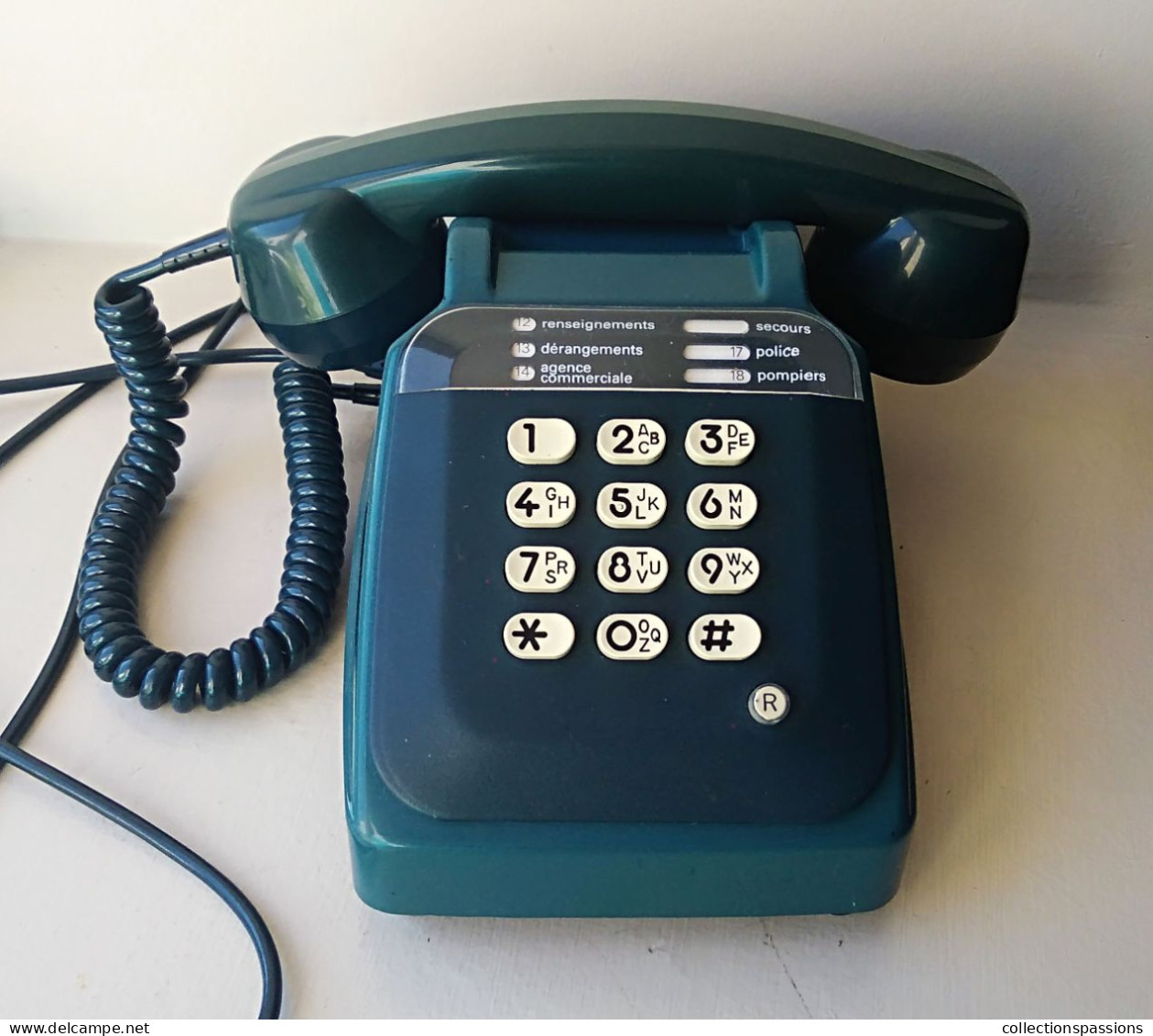 - Ancien Téléphone à Touches - Socotel S63 - - Telephony