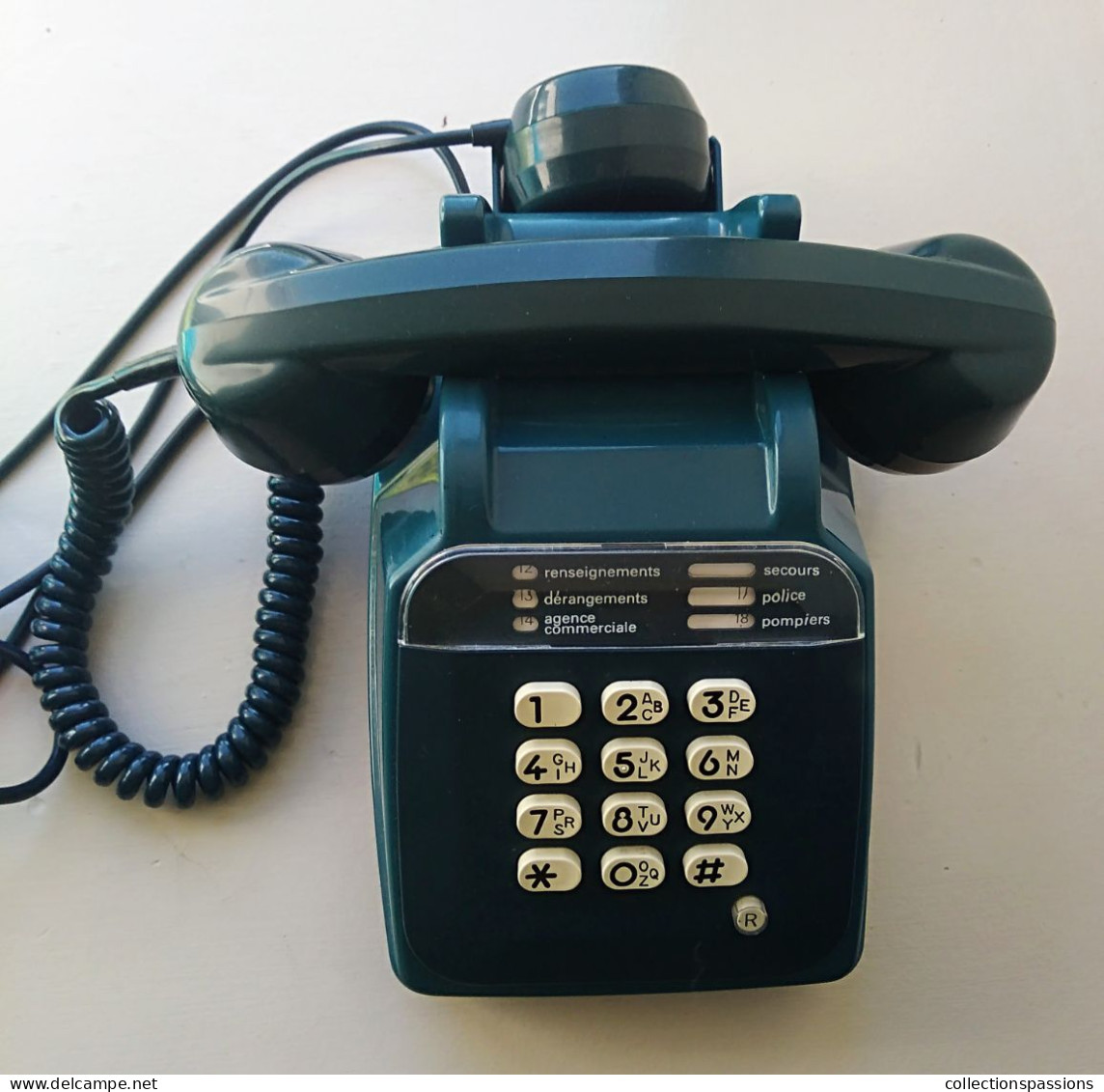 - Ancien Téléphone à Touches - Socotel S63 - - Telephony