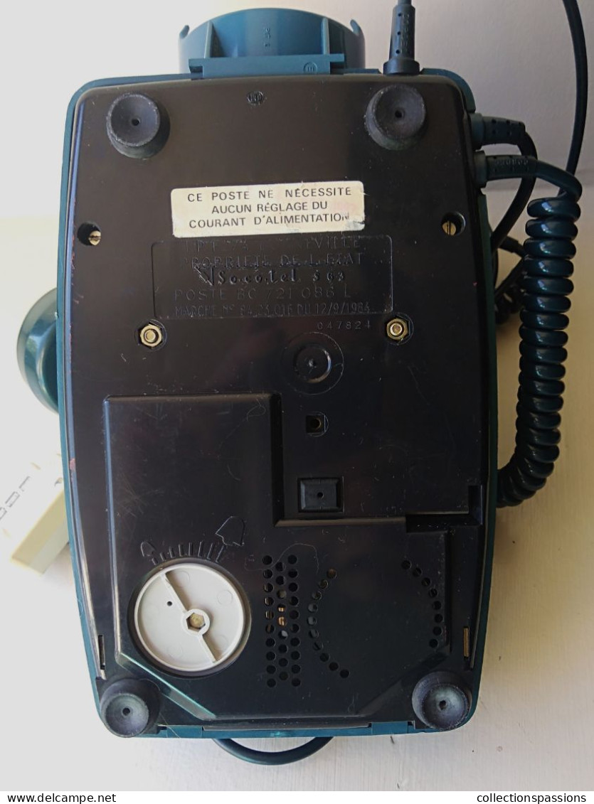 - Ancien Téléphone à Touches - Socotel S63 - - Telefonia