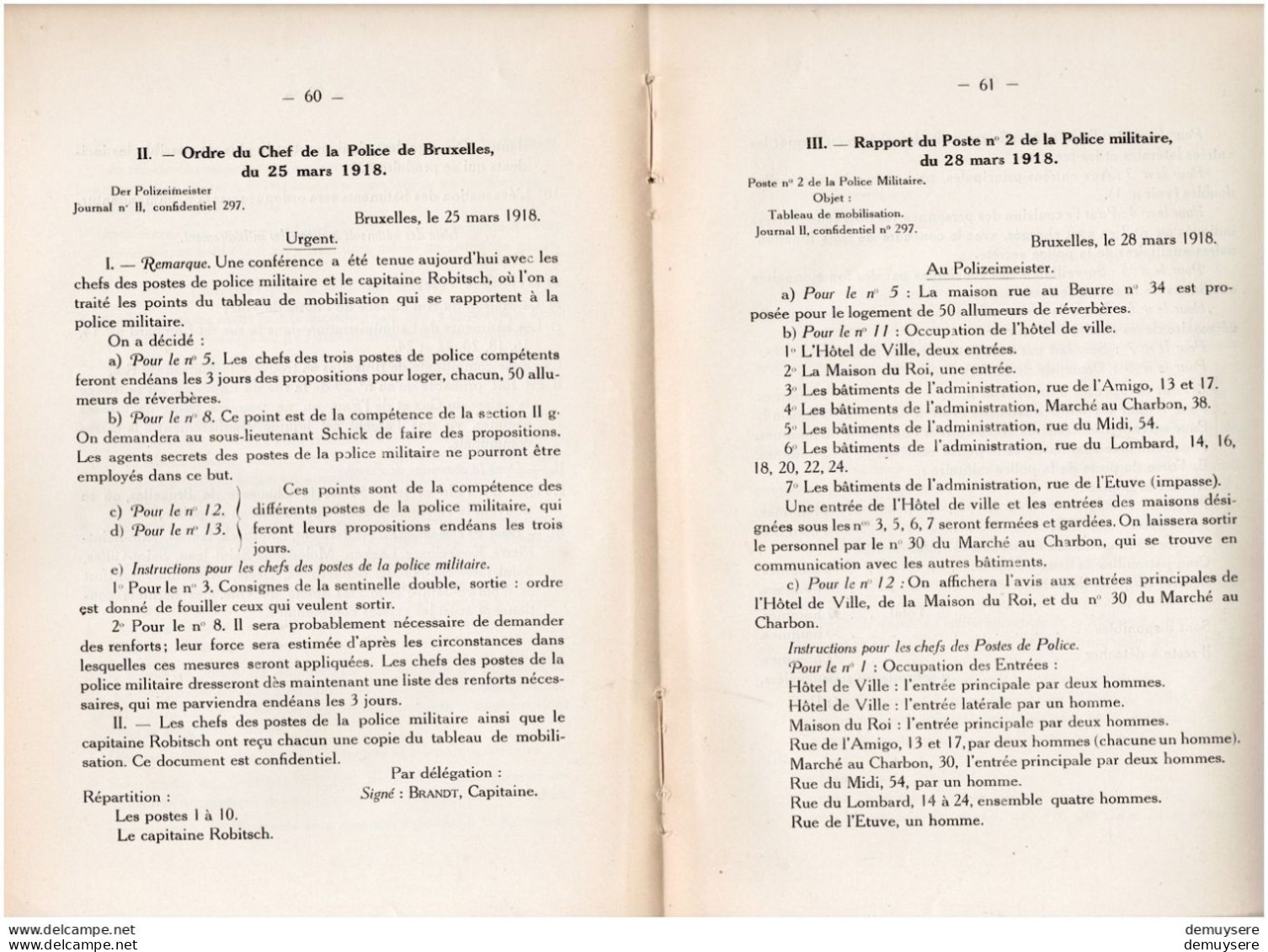 BOEK 001  - BULLETIN DE LA COMMISSION DES ARCHIVES DE LA GUERRE 1924 - 104 PAGES - Francese