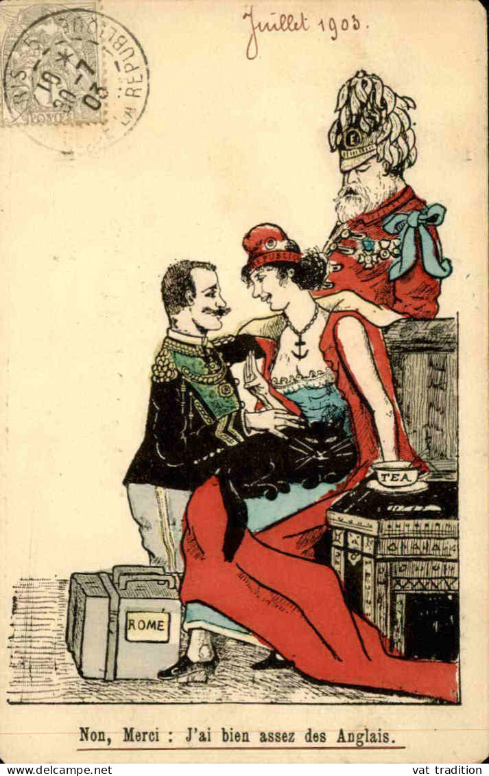POLITIQUE - Juillet 1903 - L 152249 - Satirische