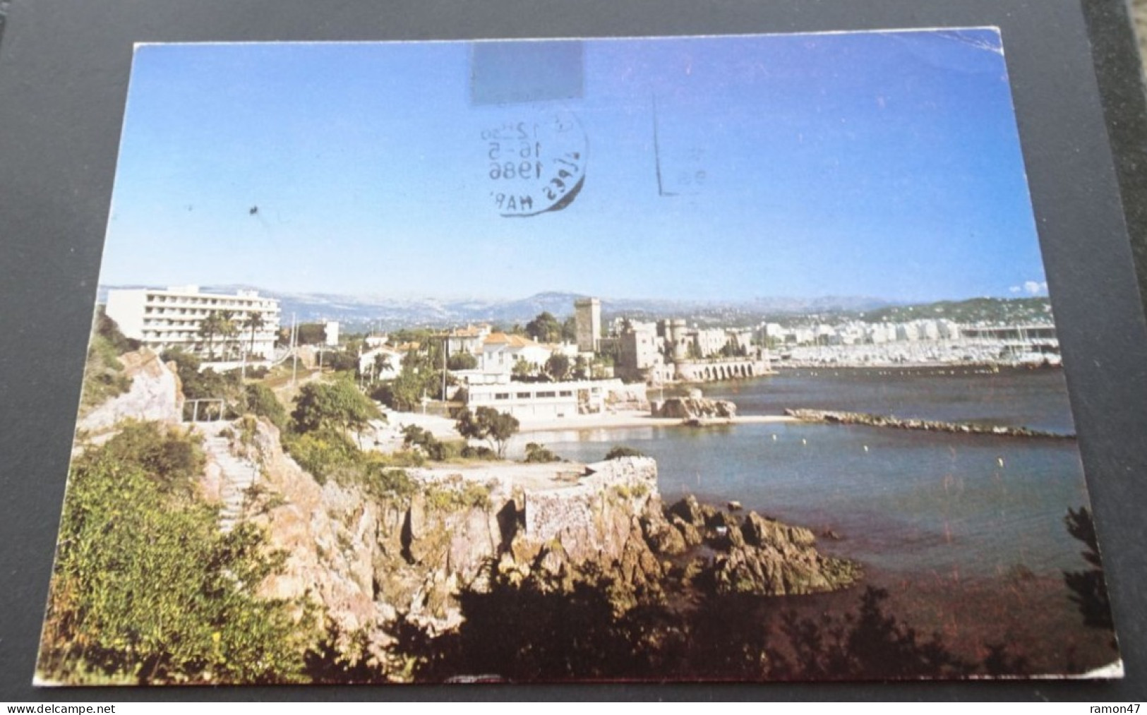 La Napoule (Alpes-Maritimes) - Vue Générale Du Bord De Mer - Elbe Editions, Cannes - Grasse