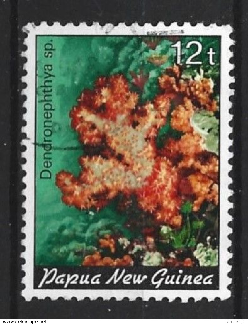 Papua N. Guinea 1985 Coral Y.T. 495 (0) - Papua New Guinea