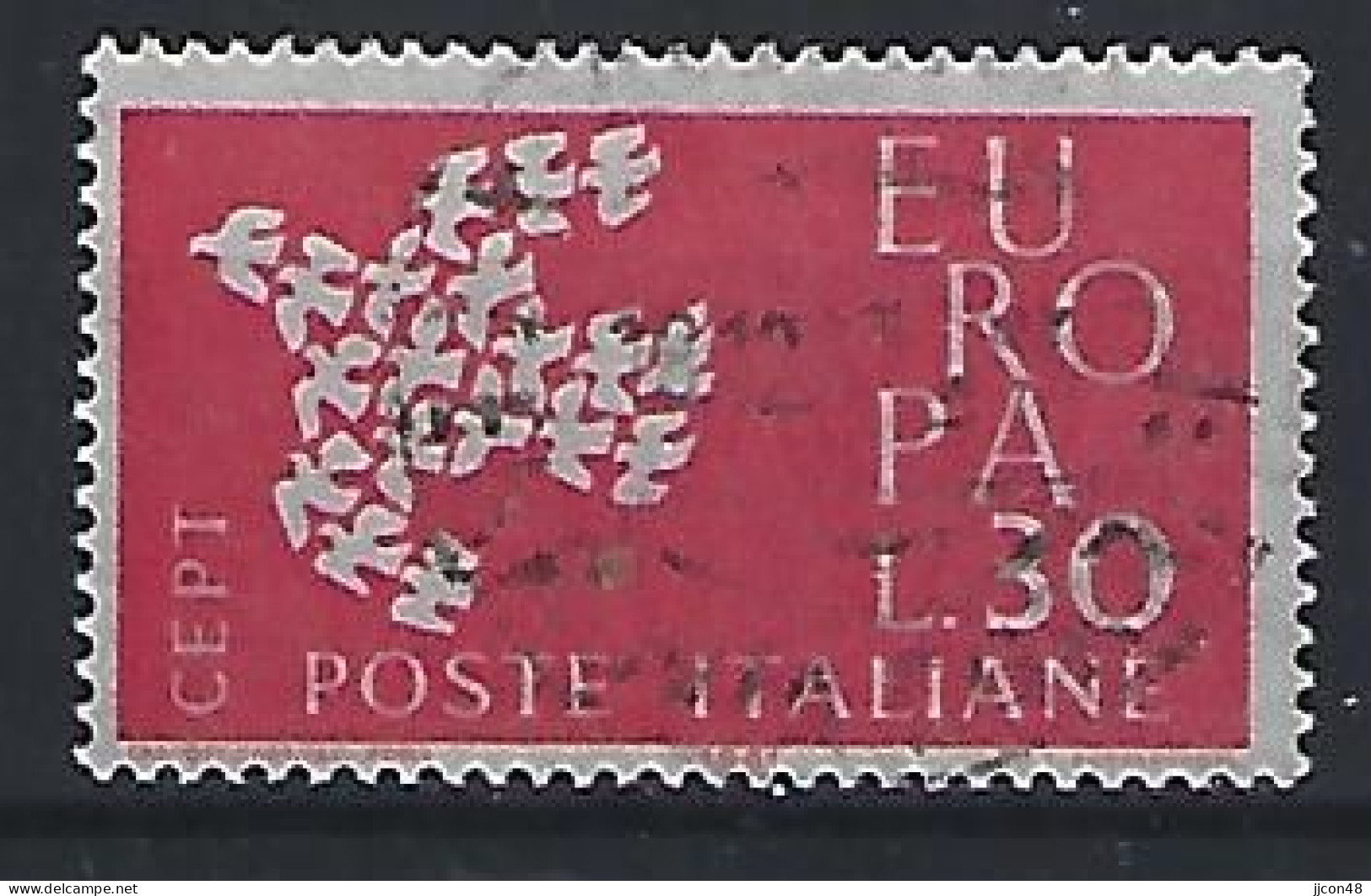 Italy 1961  Europa  (o) Mi.1113 - 1961-70: Usados