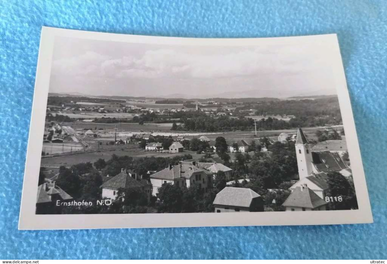 AK "ERNSTHOFEN NÖ BEZ. AMSTETTEN" SCHÖNE ALTE POSTKARTE VINTAGE ANTIK TOLLES PANORAMA HEIMAT SAMMLER ORIGINAL - Amstetten