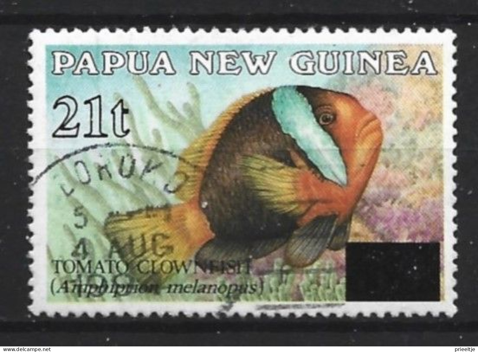 Papua N. Guinea 1994 Fish Y.T. 702 (0) - Papua New Guinea