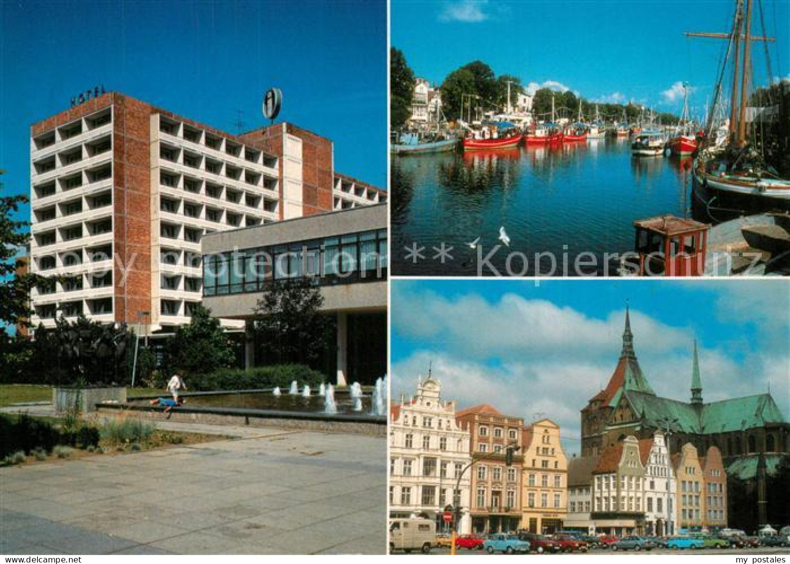 73614286 Rostock Mecklenburg-Vorpommern Hotel Warnow Bootshafen Innenstadt Rosto - Rostock