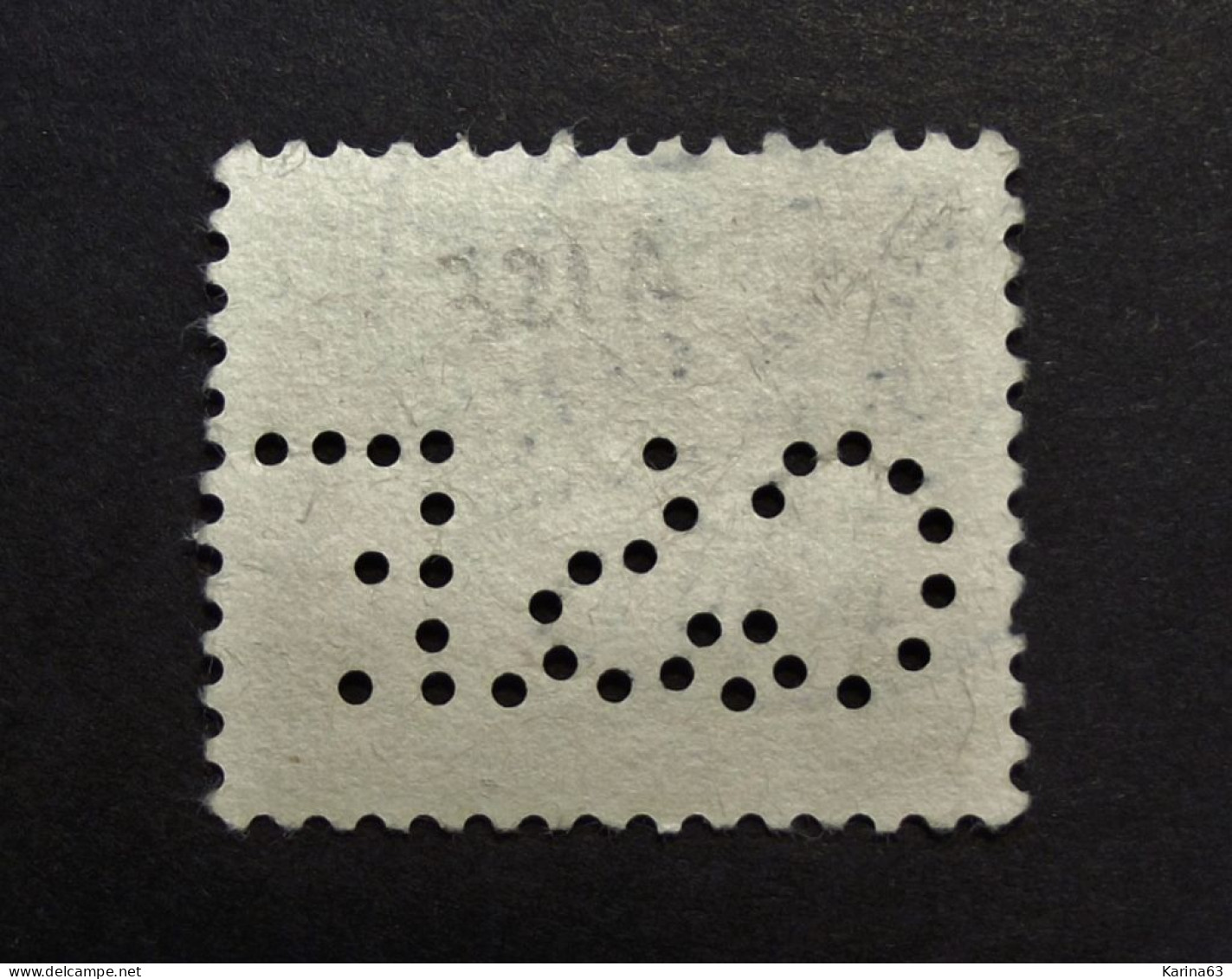 Denmark - Danemark 1948-60 - ( Frederic IX ) Perfin - Lochung - C.S.F. - Copenhagen - C. Schous Fabriken A/S - Cancelled - Used Stamps