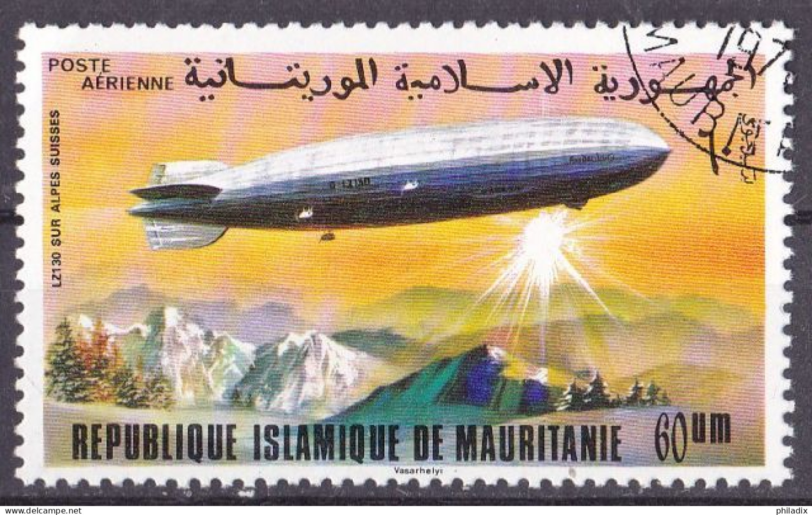 Mauretanien Marke Von 1976 O/used (A5-10) - Mauritania (1960-...)