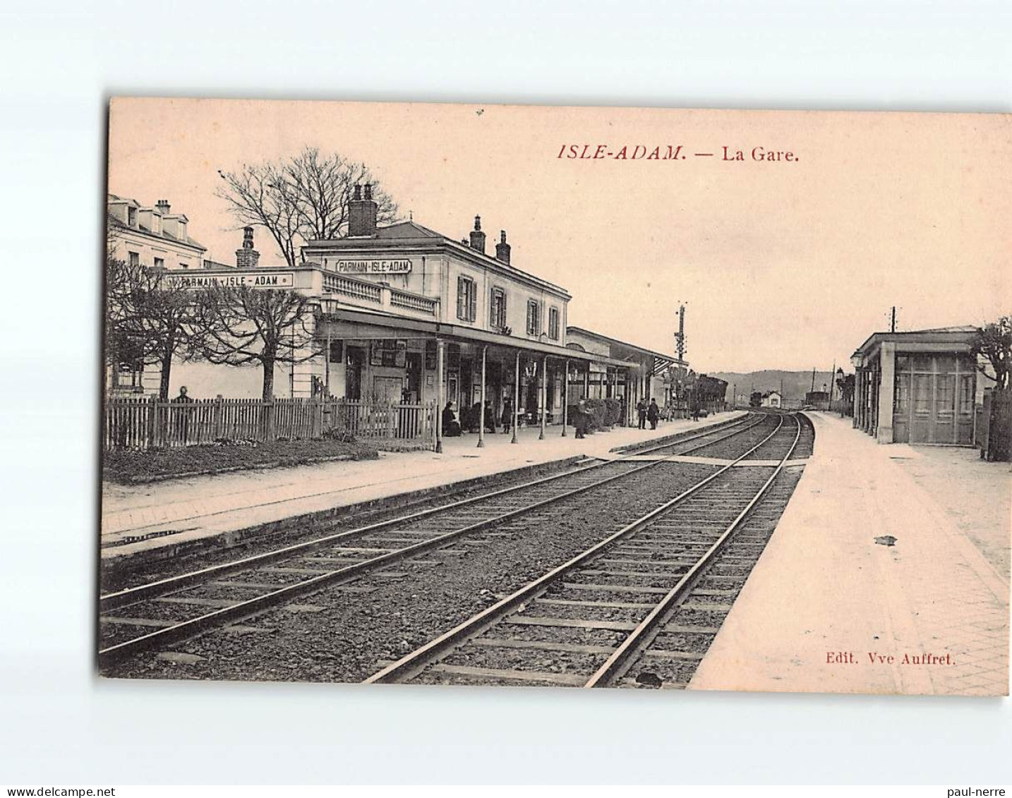 ISLE ADAM : La Gare - Très Bon état - L'Isle Adam