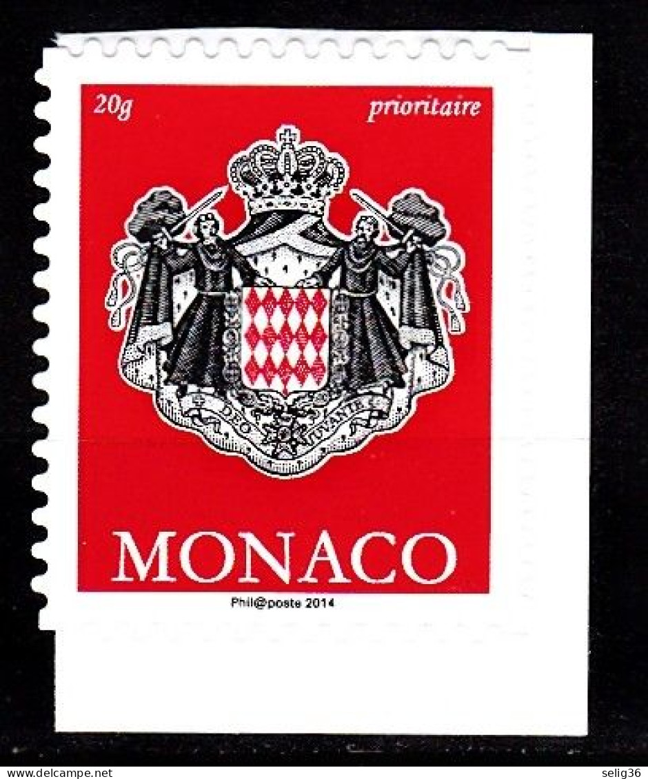 MONACO 2014 YT C 18 ** - Unused Stamps