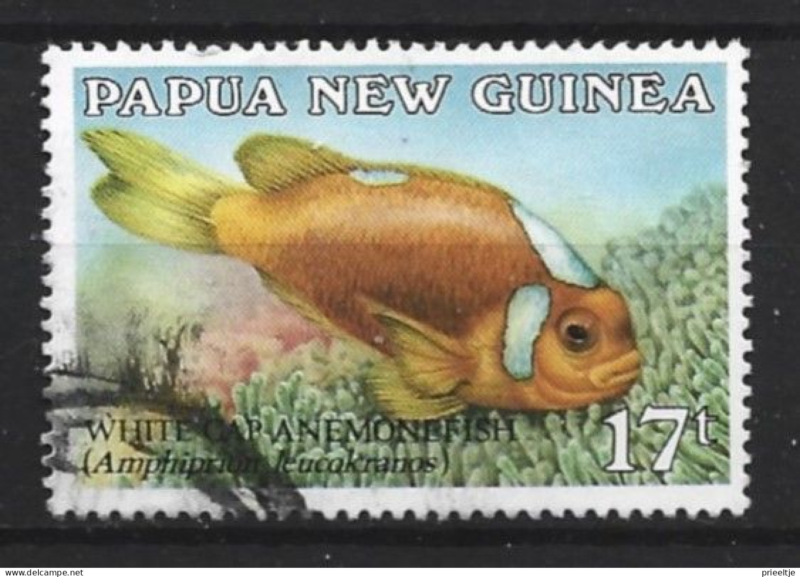 Papua N. Guinea 1987 Fish Y.T. 534 (0) - Papoea-Nieuw-Guinea