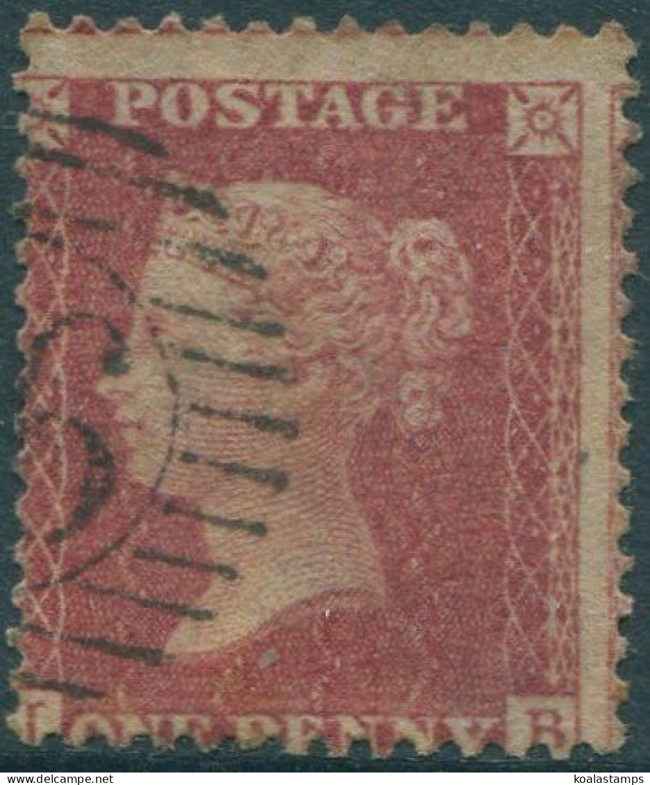 Great Britain 1855 SG22 1d Red QV **TB Die 1 FU (amd) - Unclassified