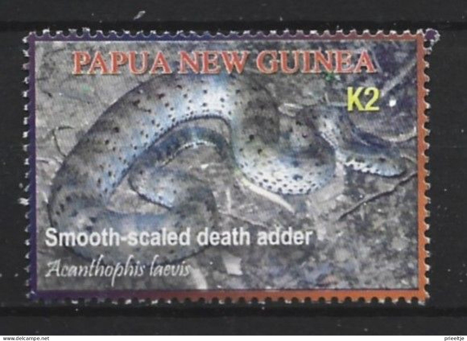 Papua N. Guinea 2006 Snake  Y.T. 1107 (0) - Papua New Guinea