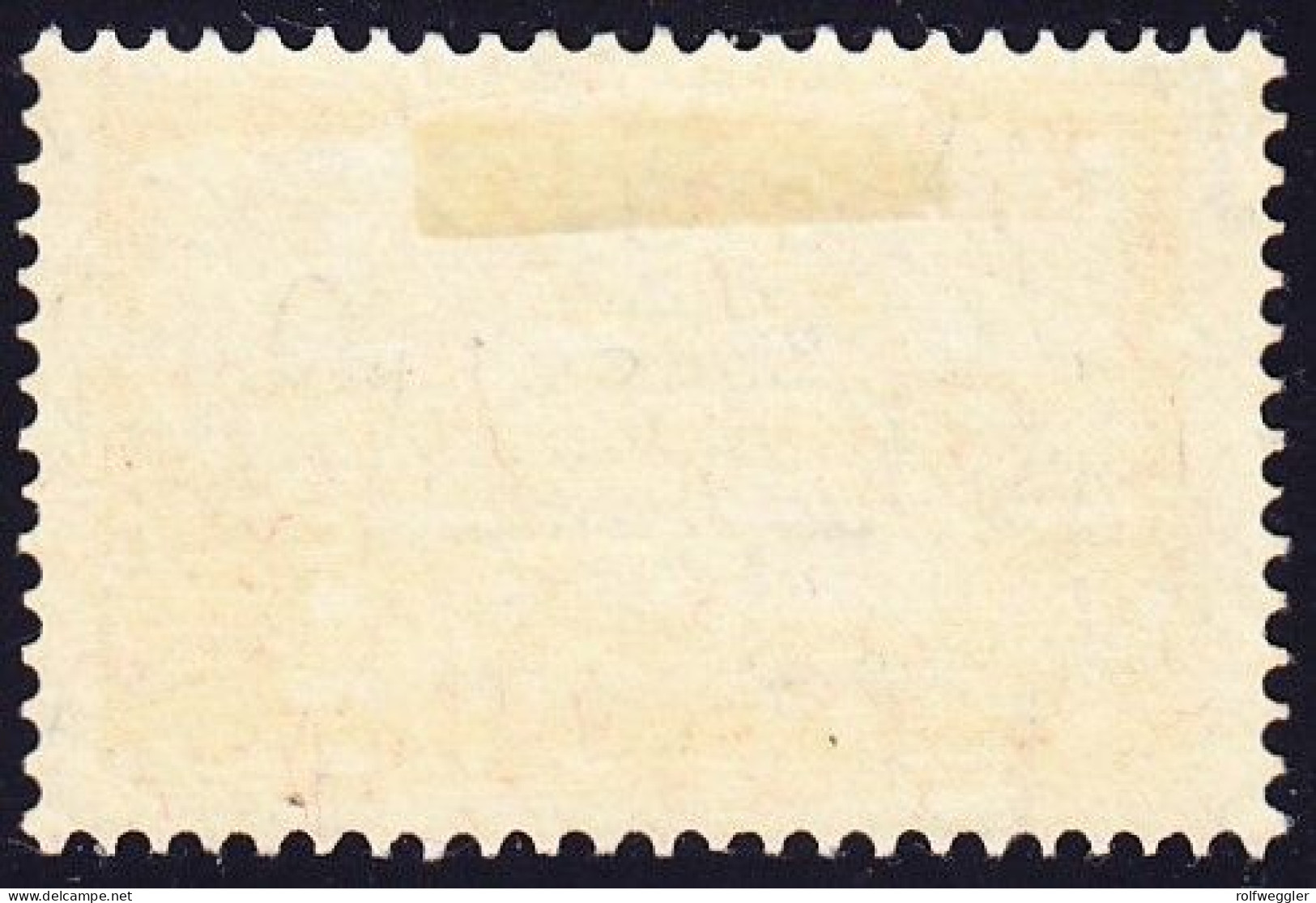 1937 B.I.T. (Arbeitsamt) 3 Fr. Braun, Mit Erstfalz Spur, Aufdruck SPECIMEN. Mit Foto Attest - Dienstmarken
