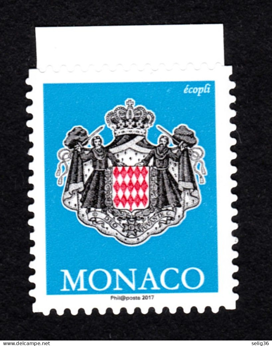 MONACO 2017 YT  C 19 ** - Unused Stamps