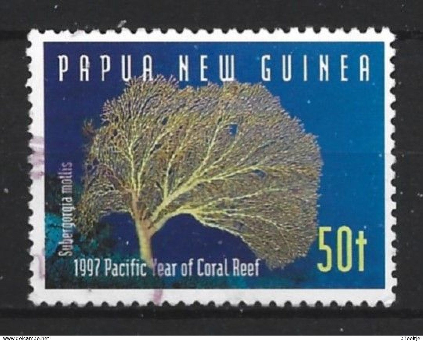 Papua N. Guinea 1996 Coral Y.T. 782 (0) - Papoea-Nieuw-Guinea