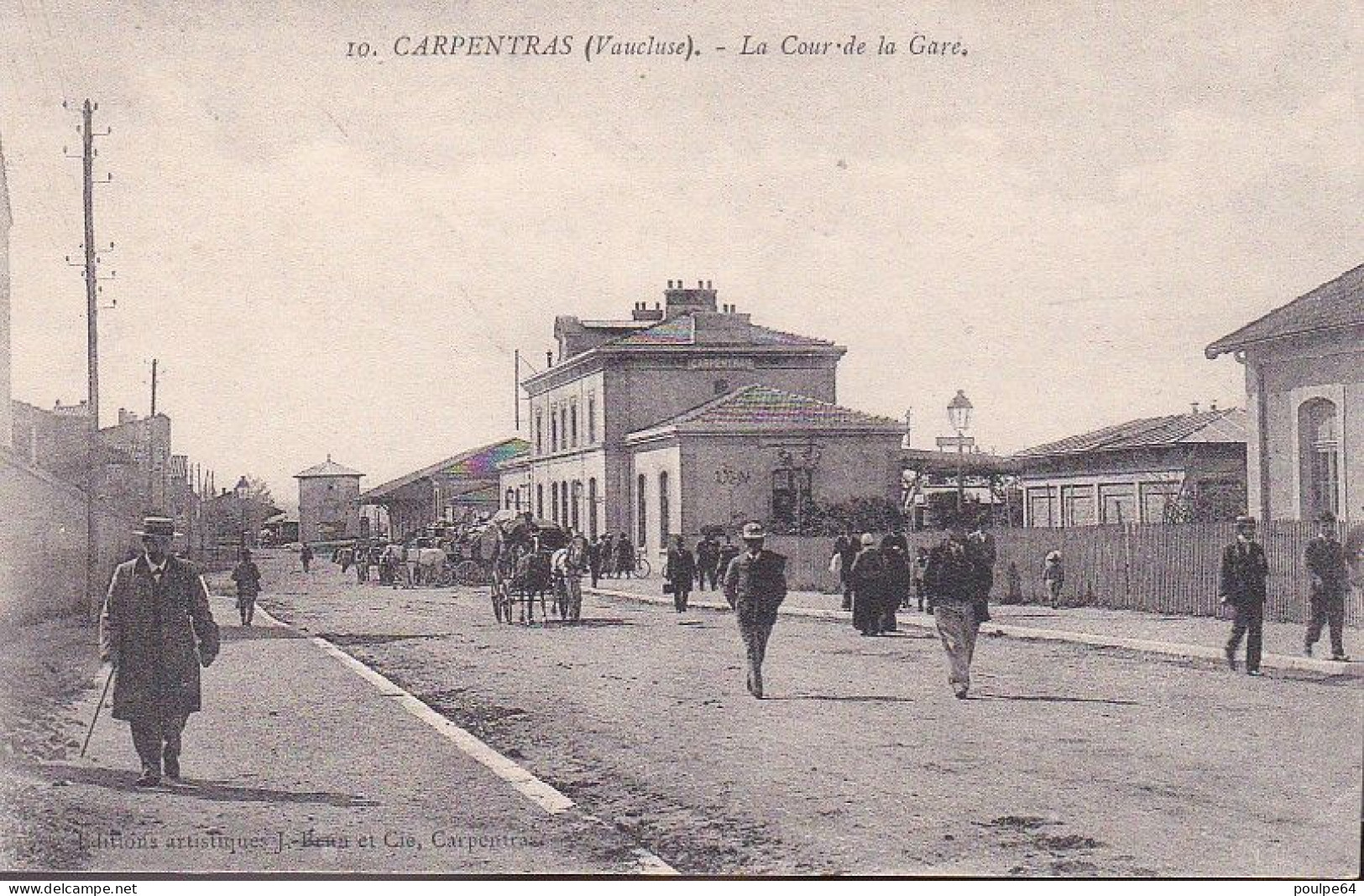 La Gare : Vue Extérieure - Carpentras