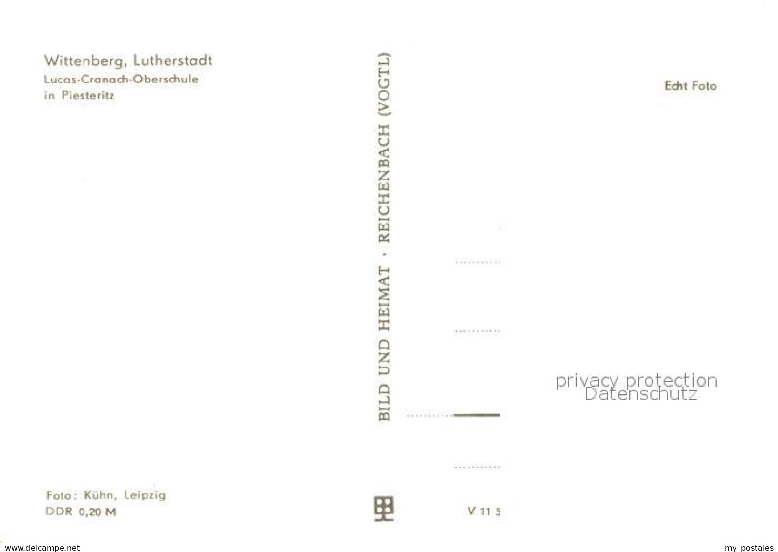 73613949 Piesteritz Lucas Cranach Oberschule Piesteritz - Wittenberg