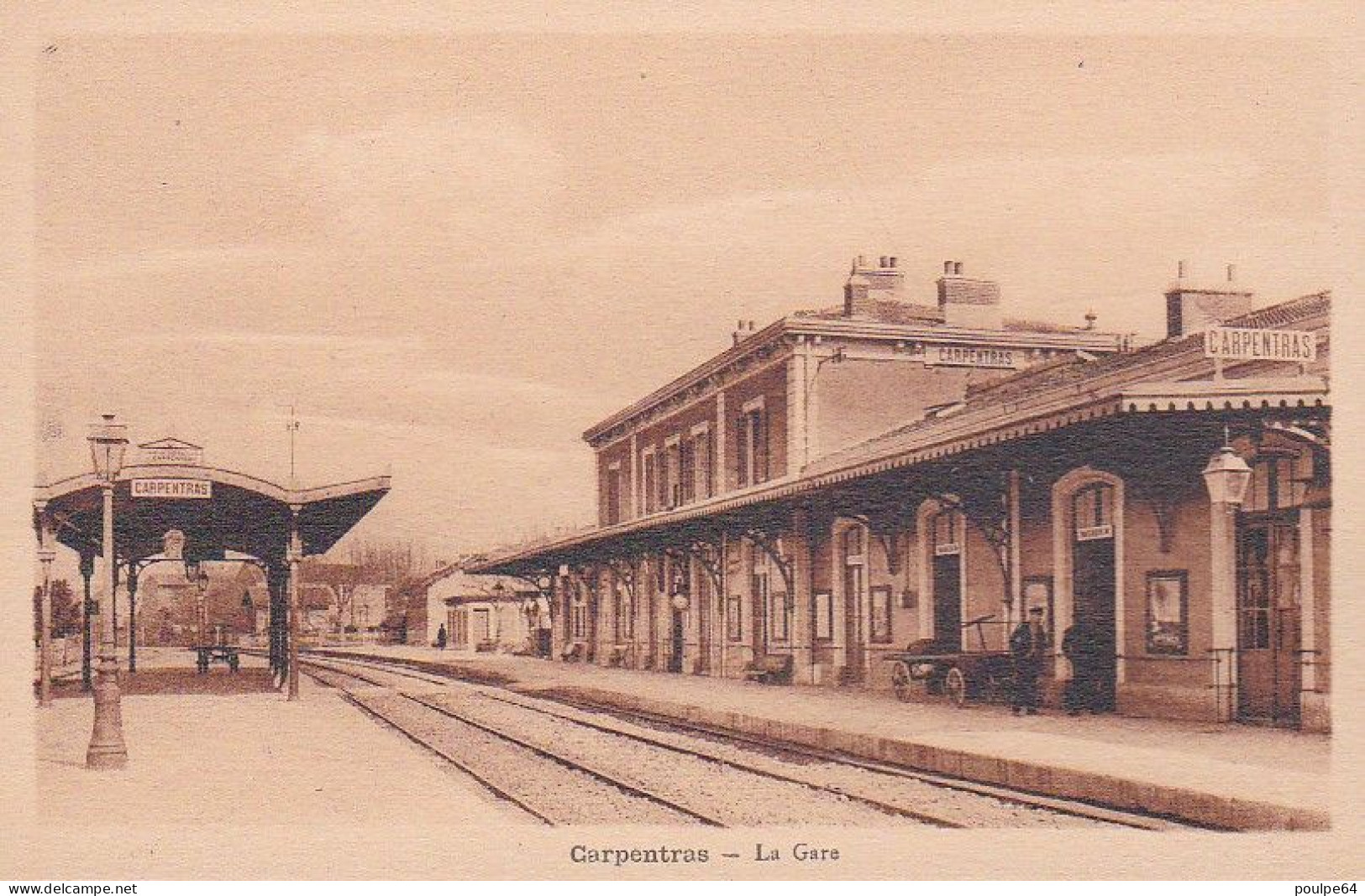 La Gare : Vue Intérieure - Carpentras