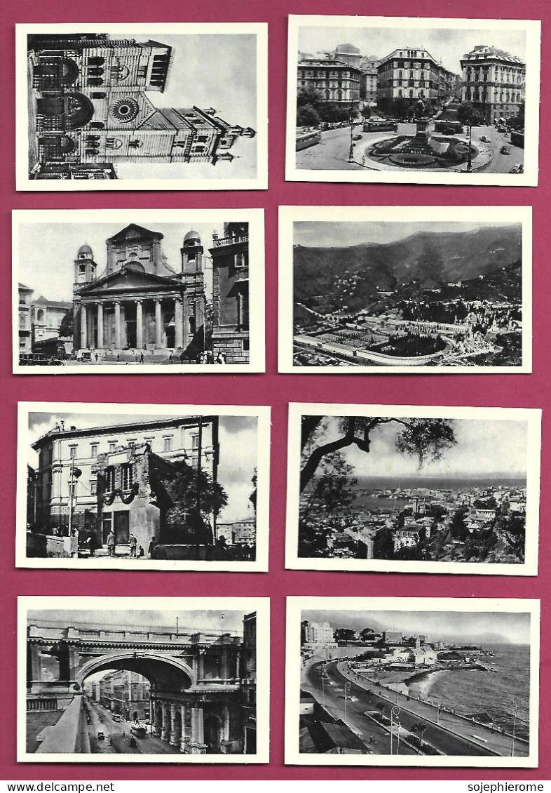 Carnet De 20 Photos Série 191 De Genova Gênes 4scans 9,0 Cm X 5,8 Cm 18-08-1957 - 40 G - Europe