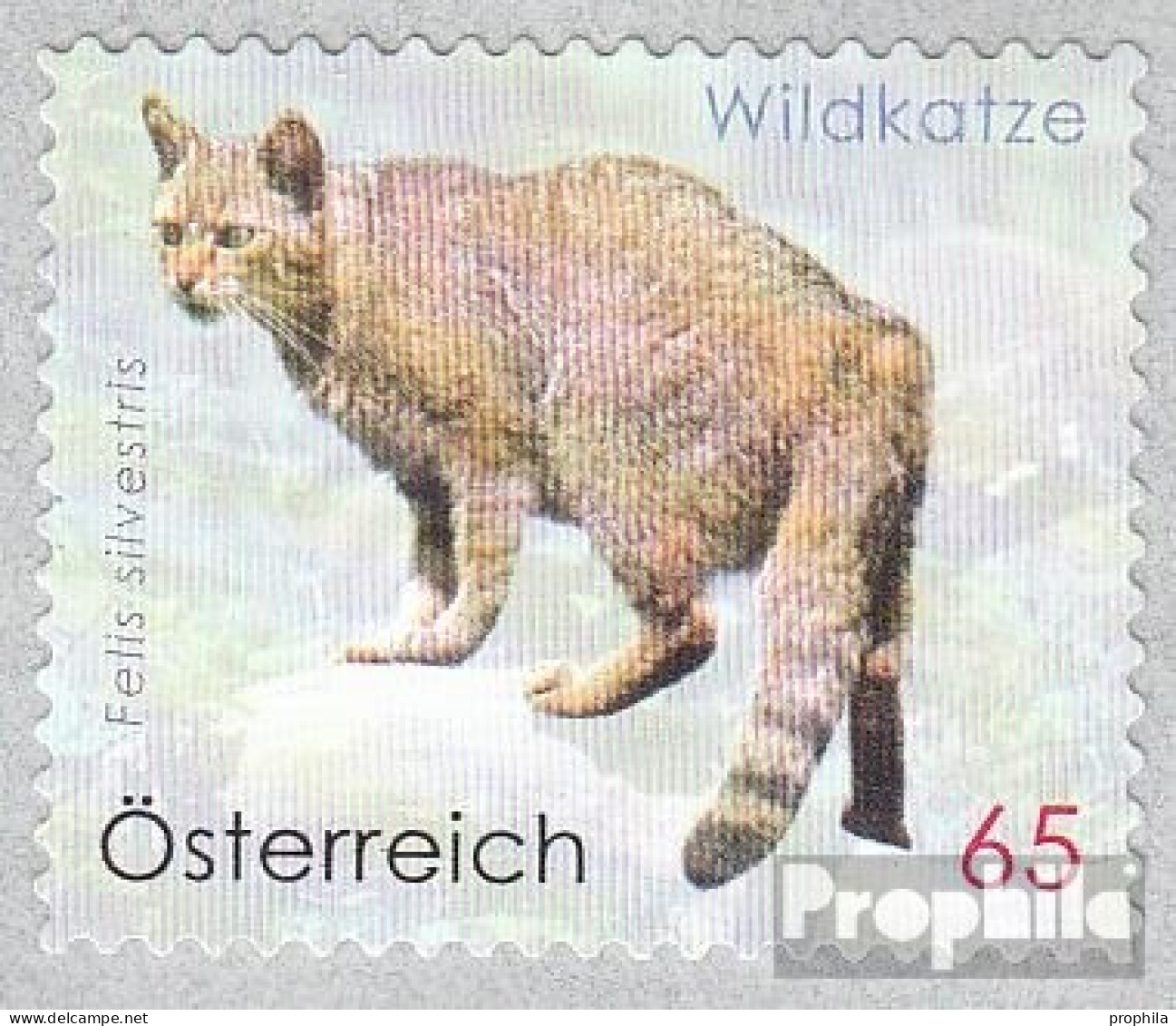 Österreich 2849 (kompl.Ausg.) Postfrisch 2010 Freimarke: Tierschutz - Nuevos