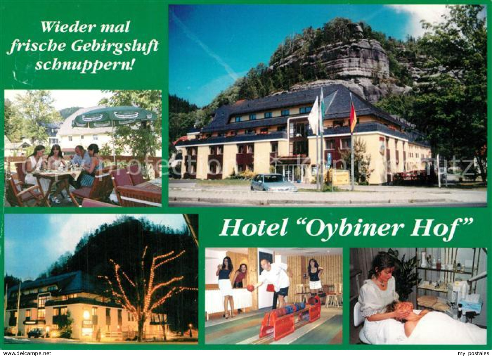 73613917 Oybin Hotel Oybiner Hof Im Zittauer Gebirge Oybin - Oybin