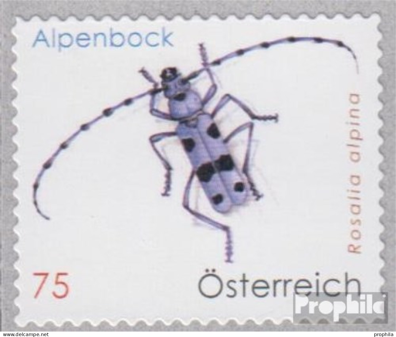 Österreich 2817 (kompl.Ausg.) Postfrisch 2009 Freimarken: Tierschutz - Ungebraucht