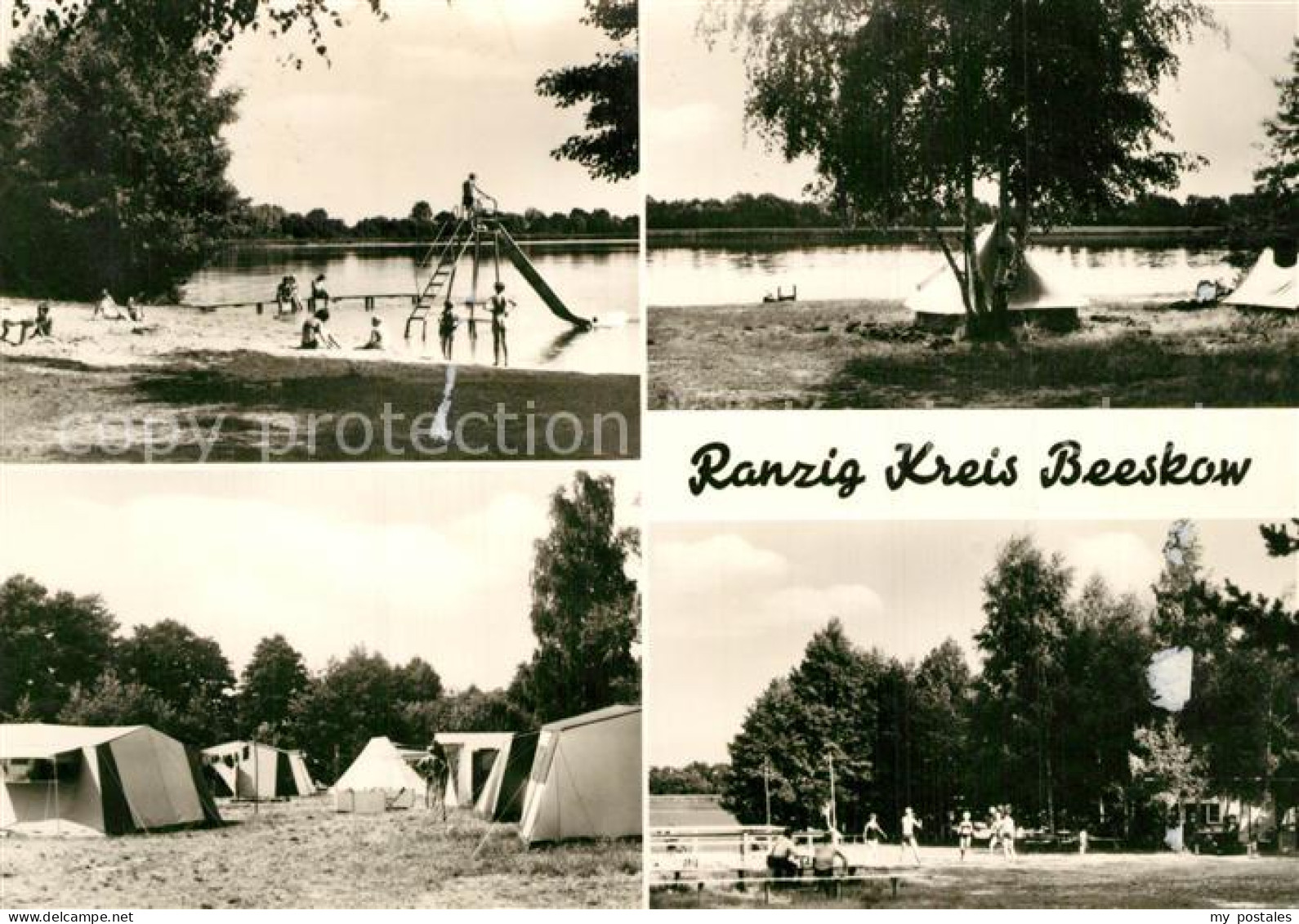 73613909 Ranzig Badestrand Campingplatz Ranzig - Tauche