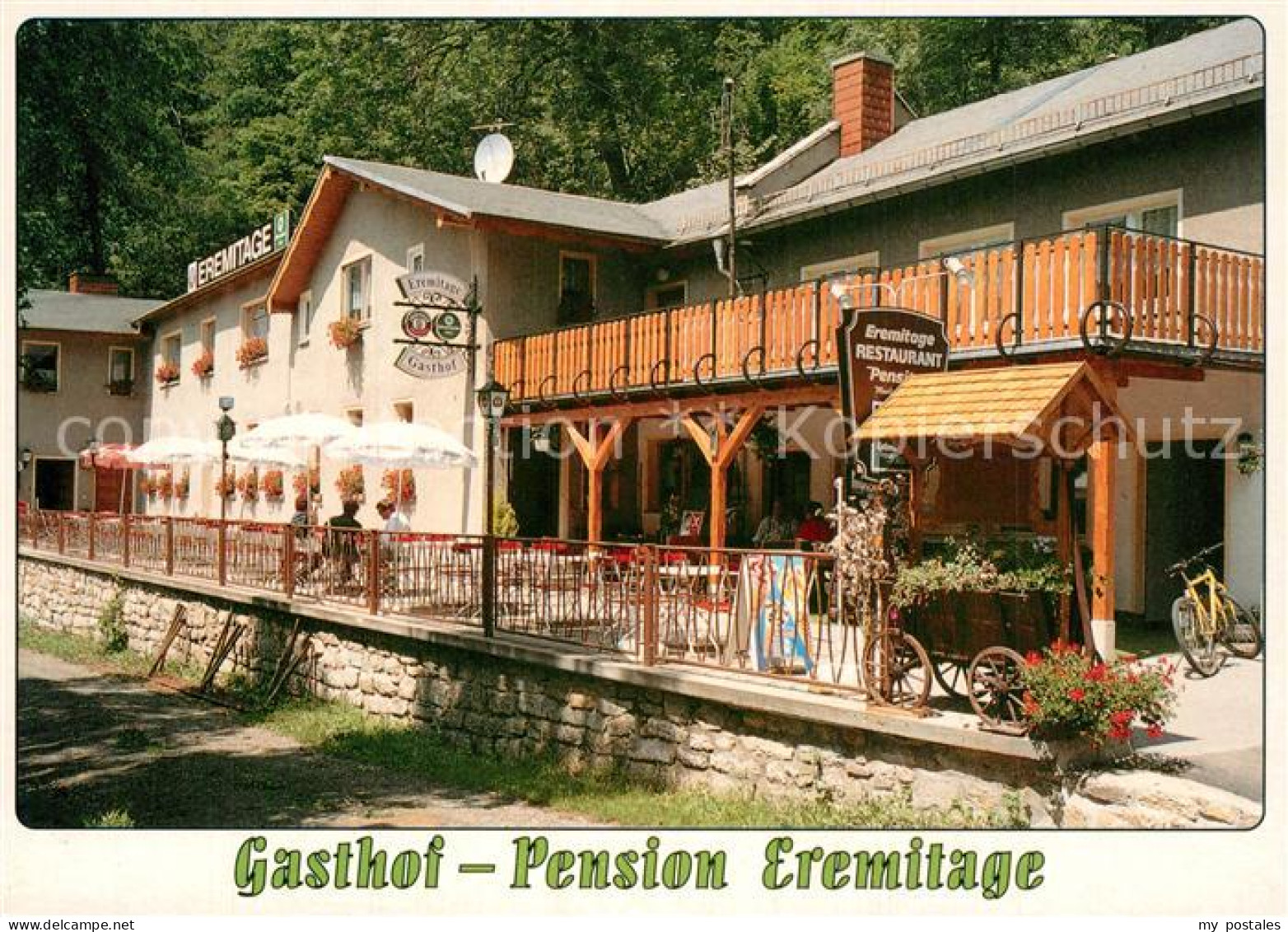 73613906 Schleiz Gasthof Pension Eremitage Schleiz - Schleiz