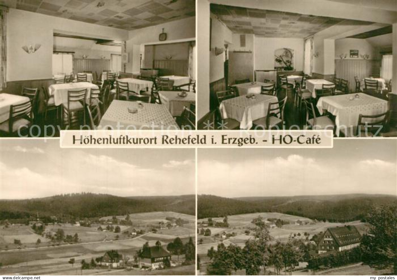 73613893 Rehefeld-Zaunhaus HO Cafe Panorama Hoehenluftkurort Rehefeld-Zaunhaus - Altenberg