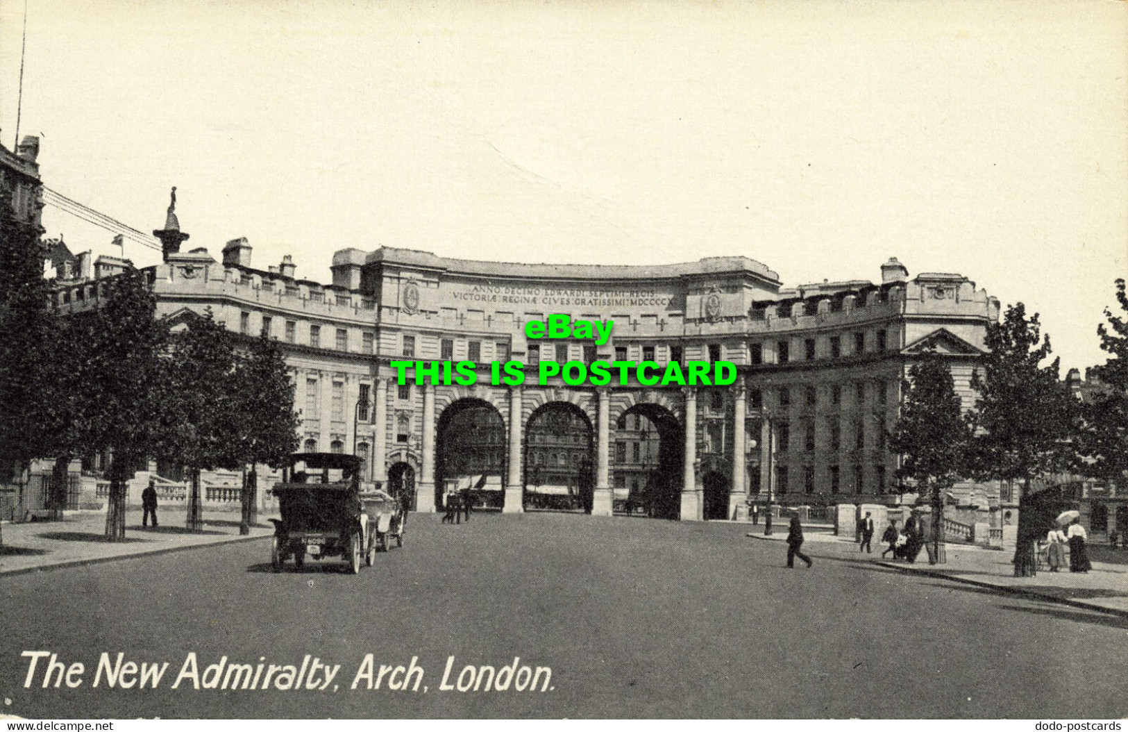 R596446 New Admiralty. Arch. London. Classical Series - Autres & Non Classés