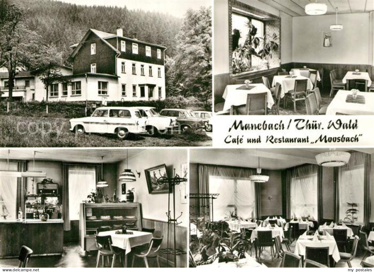73613819 Manebach Cafe Und Restaurant Moosbach Manebach - Ilmenau