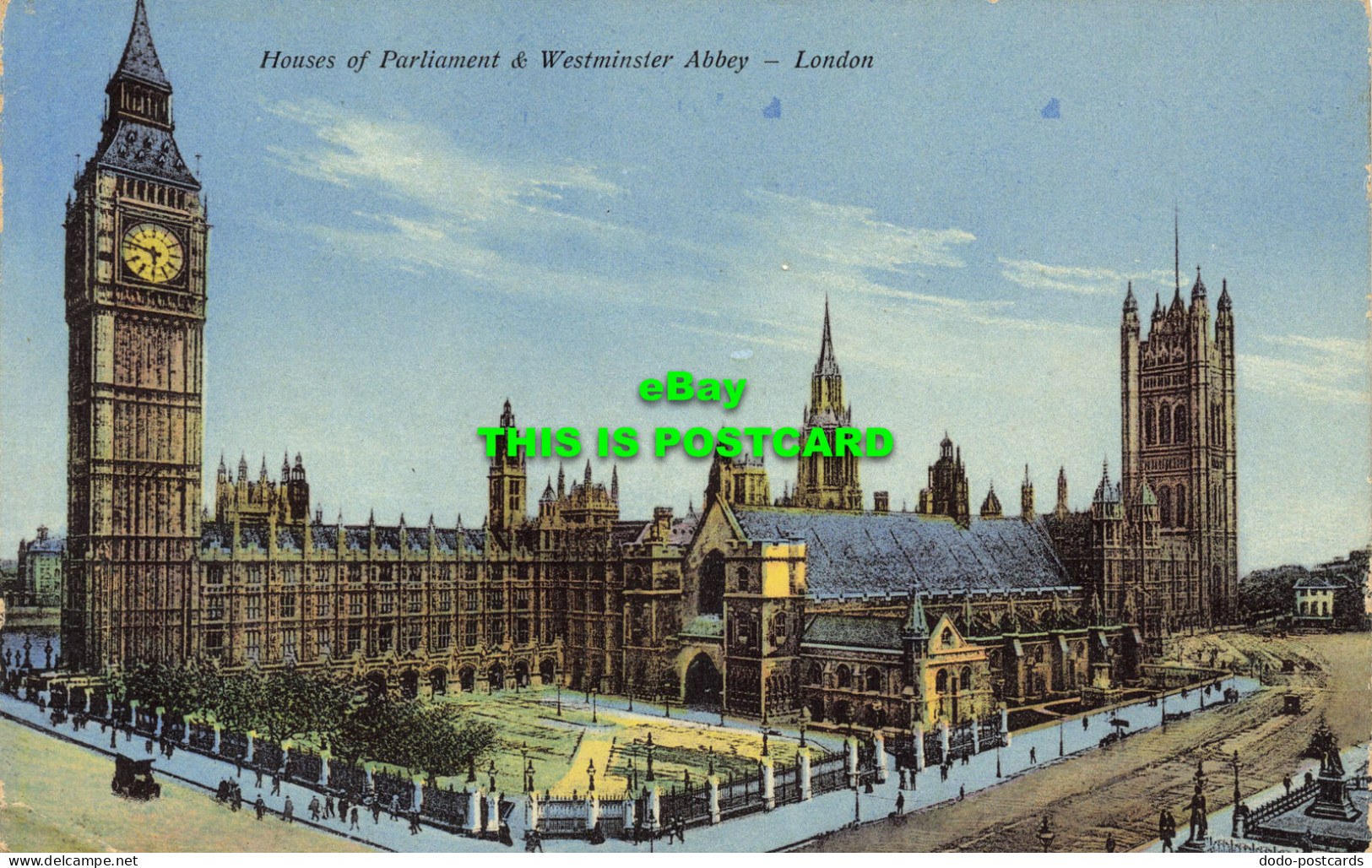 R595935 Houses Of Parliament And Westminster Abbey. London - Autres & Non Classés