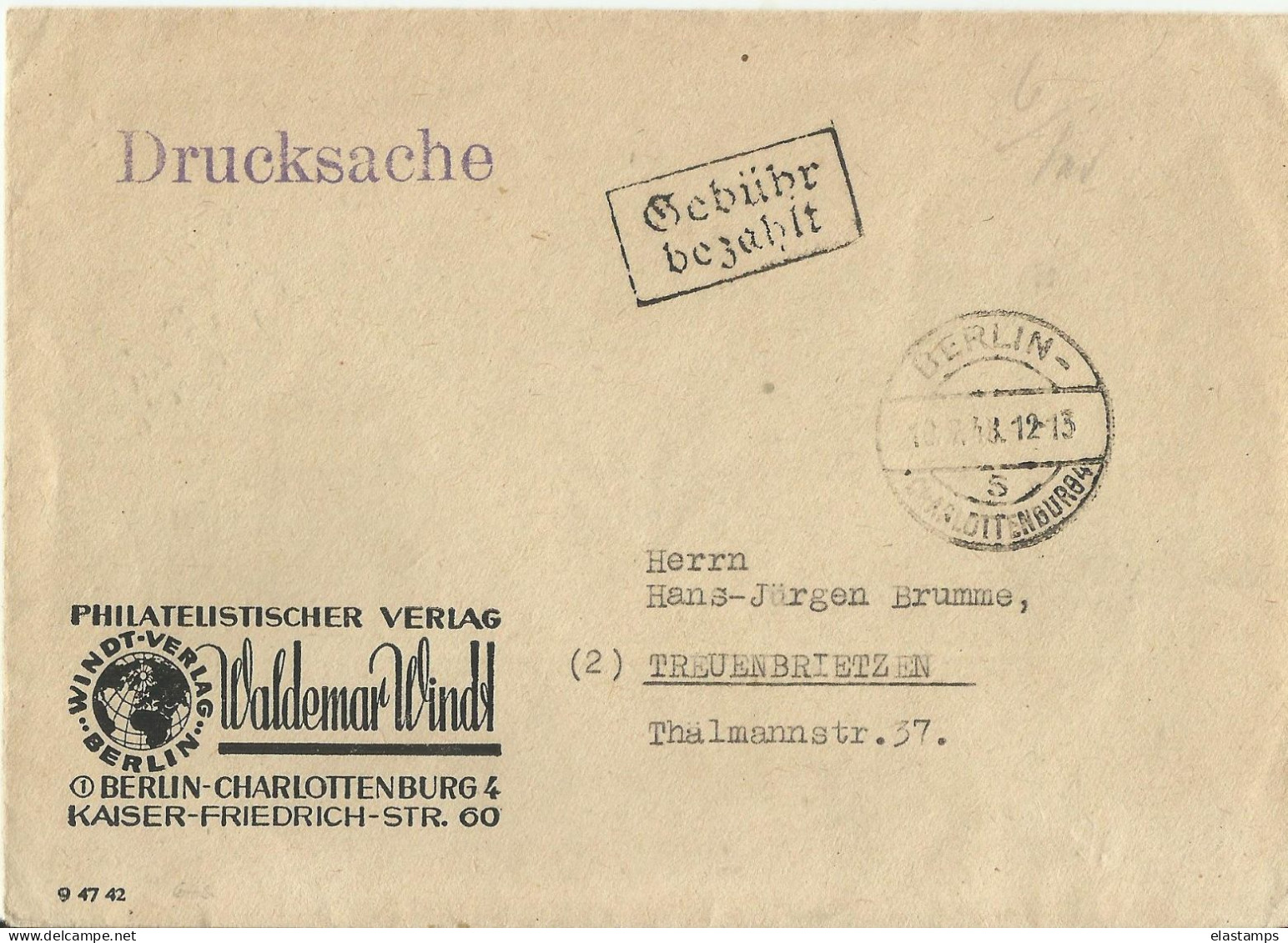 DP CV1948 - Berlijn & Brandenburg